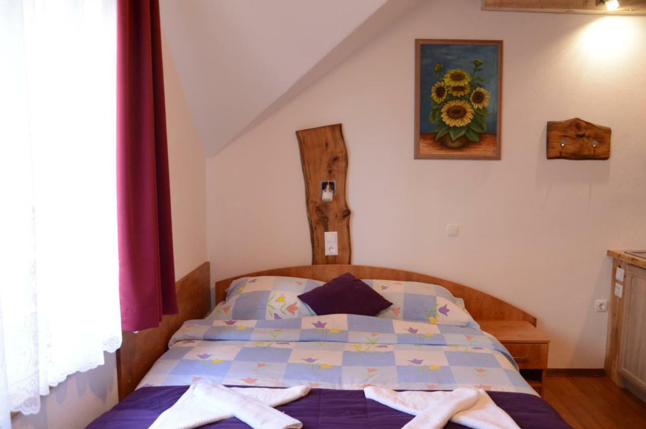 Apartmens And Rooms Sostar เชียร์คโน ภายนอก รูปภาพ